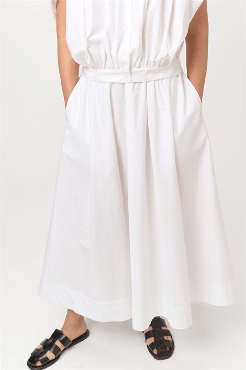 LOVECHILD 1979 RHEA SKIRT BRIGHT WHITE